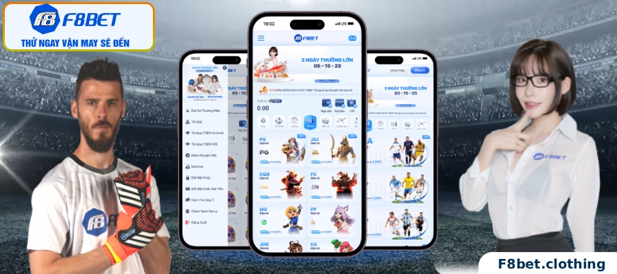 Giao diện thân thiện bắt mắt